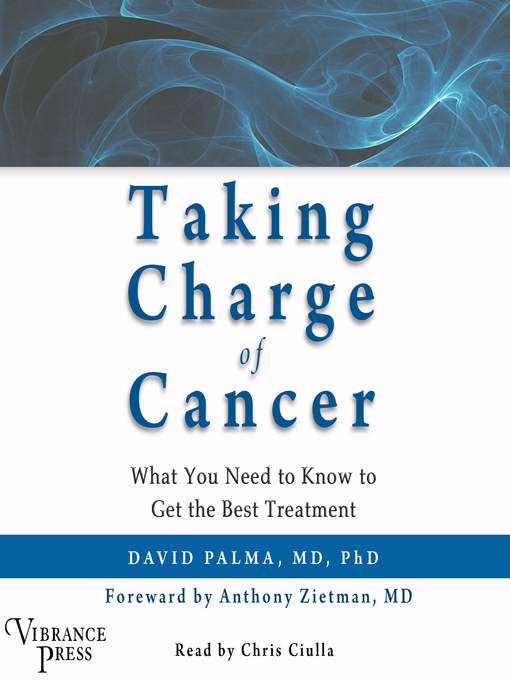 Title details for Taking Charge of Cancer by David Palma - Available